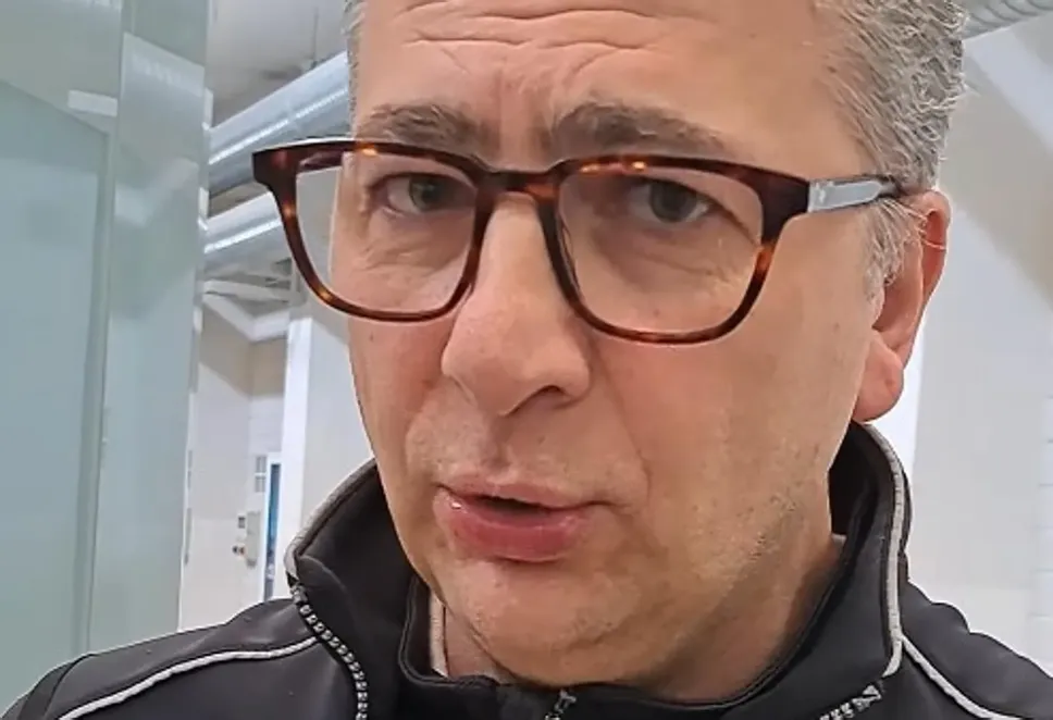 Simone Baratto, direttore del Nea numero europeo armonizzato 116117