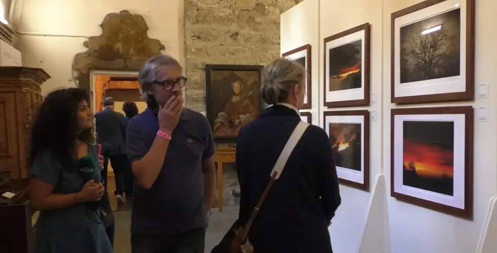 Carlo Verdone a Bormio per la Milanesiana