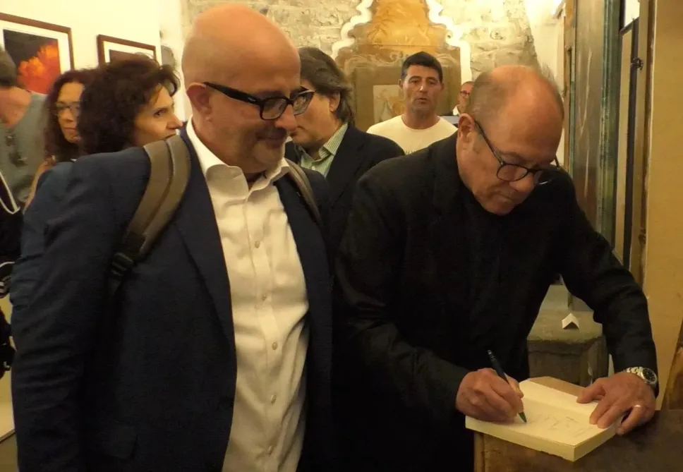Carlo Verdone a Bormio per la Milanesiana