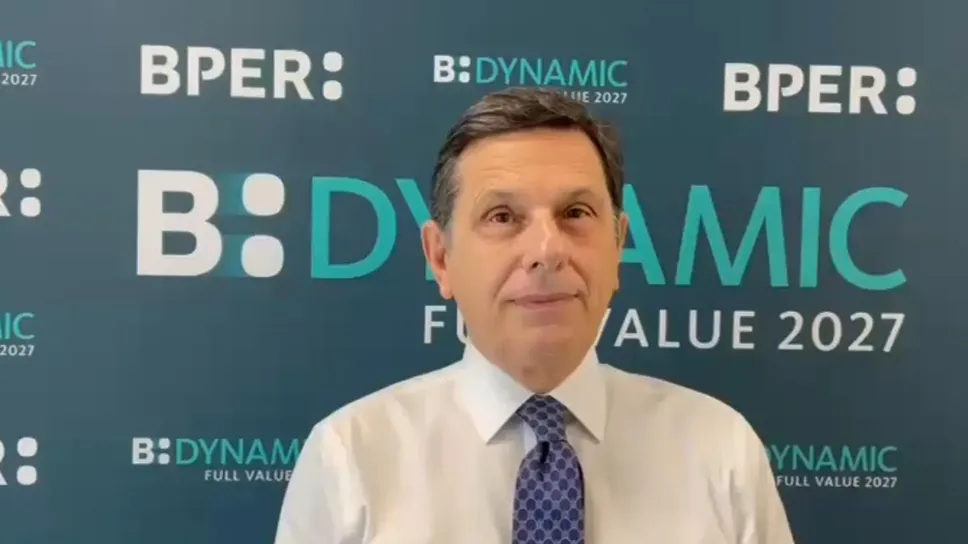 Gianni Franco Papa, Ceo di Bper