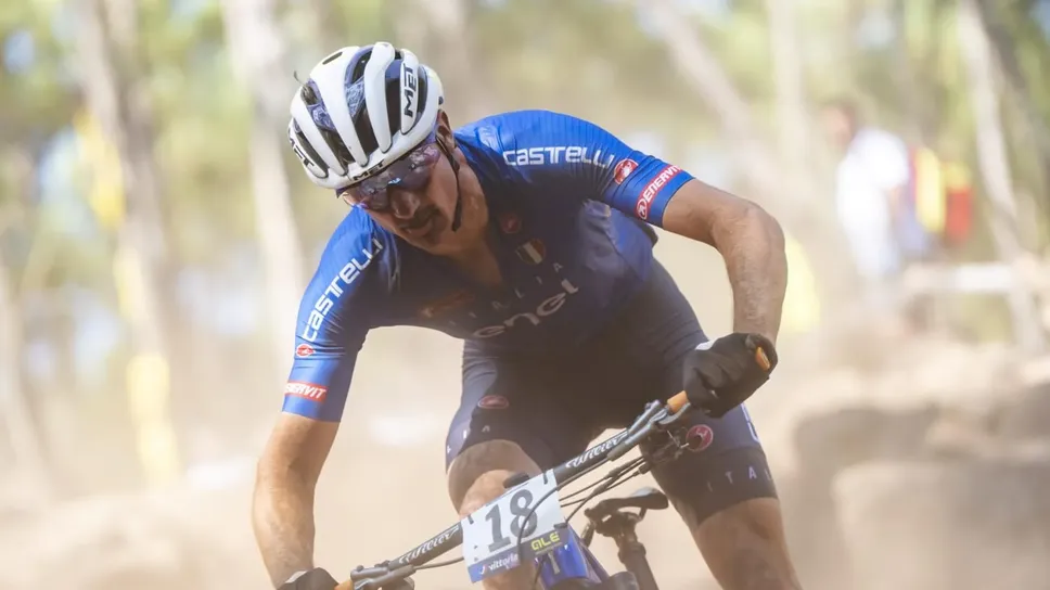Juri Zanotti con la maglia azzurra in Portogallo