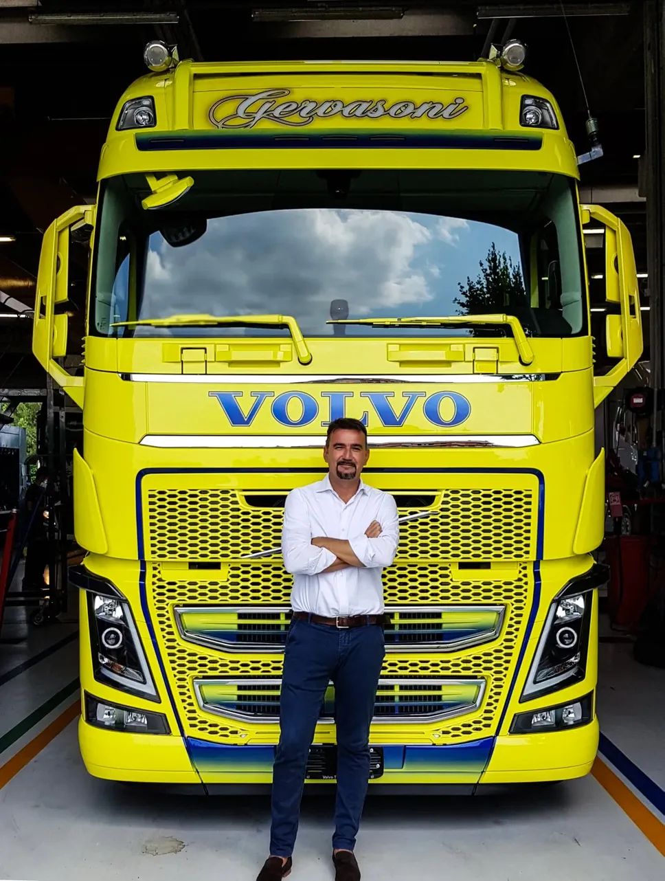 Giovanni Dattoli, amministratore delegato Volvo Trucks