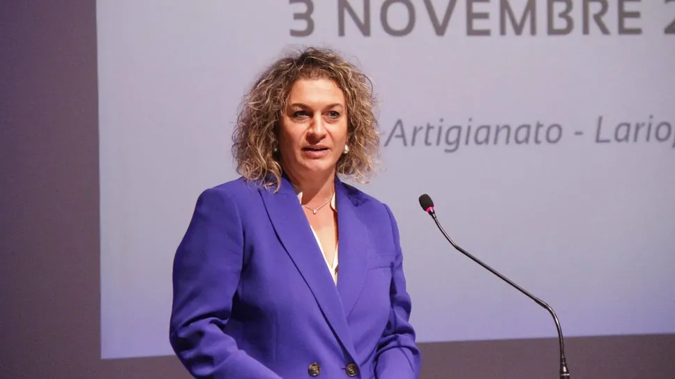 Ilaria Bonacina, presidente di Confartigianato Imprese Lecco Ilaria Bonacina, presidente di Confartigianato Imprese Lecco