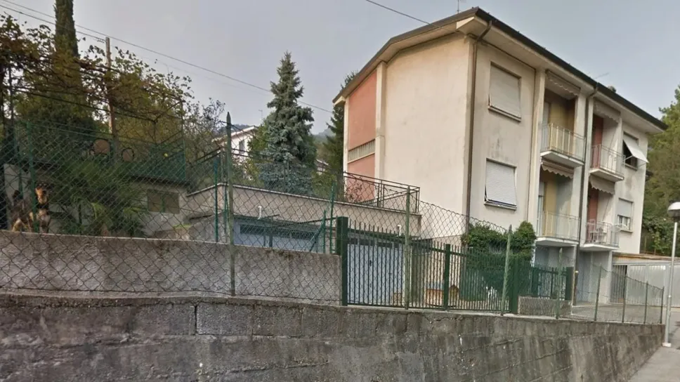 Le palazzine di via Sant’Alessandro, a Galbiate Le palazzine di via Sant’Alessandro, a Galbiate