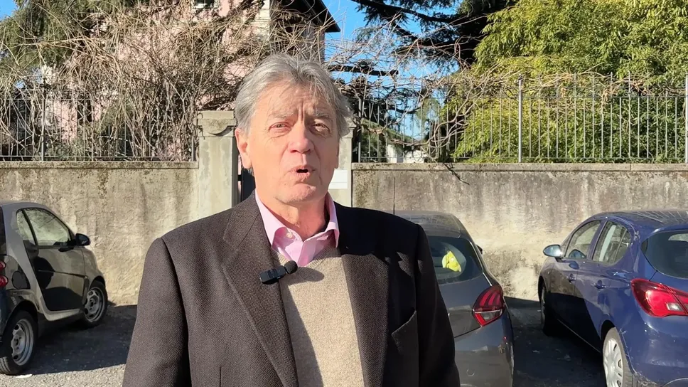 Il  sindaco Marco Ghezzi