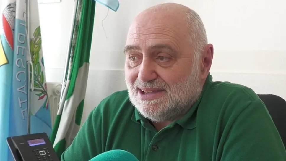 Il sindaco di Pescate, Dante De Capitani Il sindaco di Pescate, Dante De Capitani