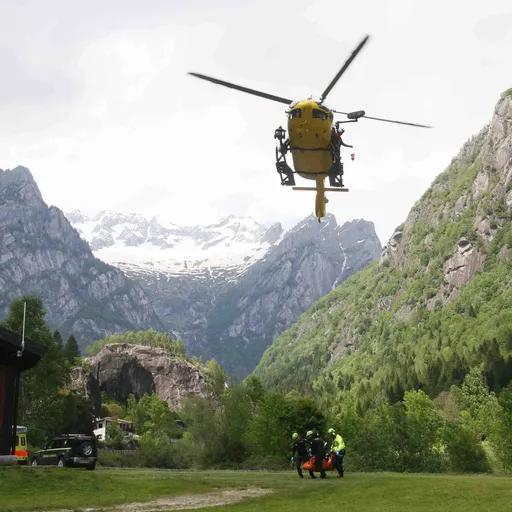Escursionista bresciano ritrovato morto in Val Masino ai piedi di un ...