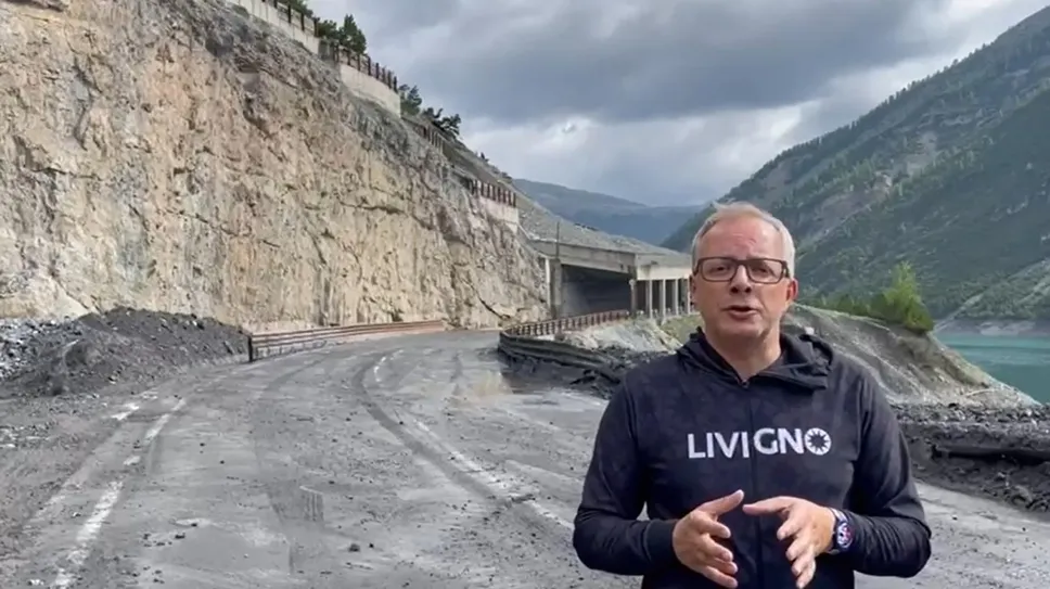 Il sindaco Remo Galli al Fopel