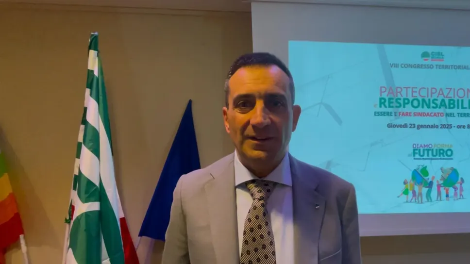 Dario Caelli, segretario generale della Cisl Scuola