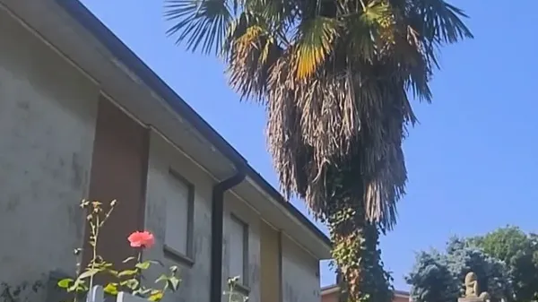 L’abitazione di via Sant’Alessandro dove abitavano i fratelli Spreafico