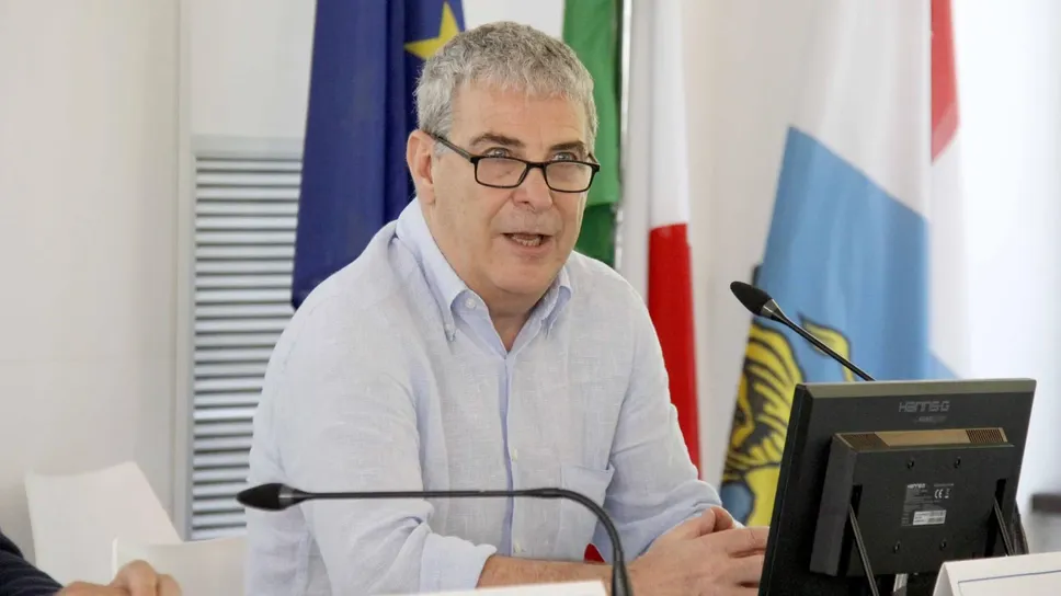 Diego Riva, segretario generale della Cgil di Lecco Diego Riva, segretario generale della Cgil di Lecco