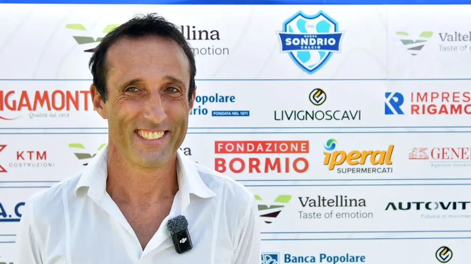 Il presidente Michele Rigamonti