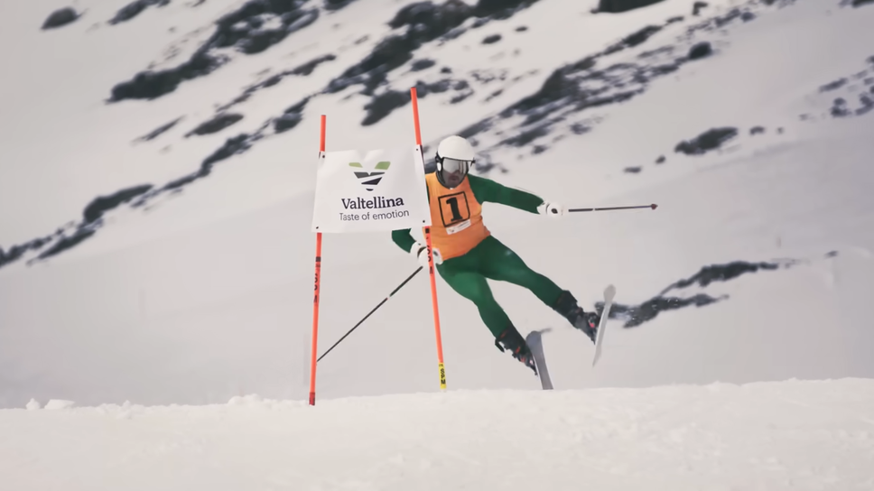 Un’immagine dello spot Un’immagine dello spot