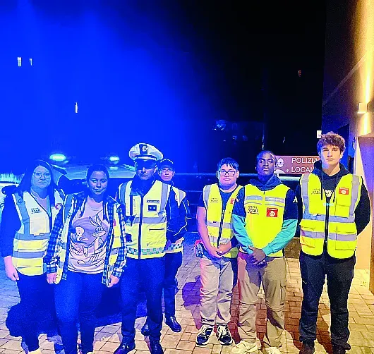 Le uscite con la Polizia locale Le uscite con la Polizia locale