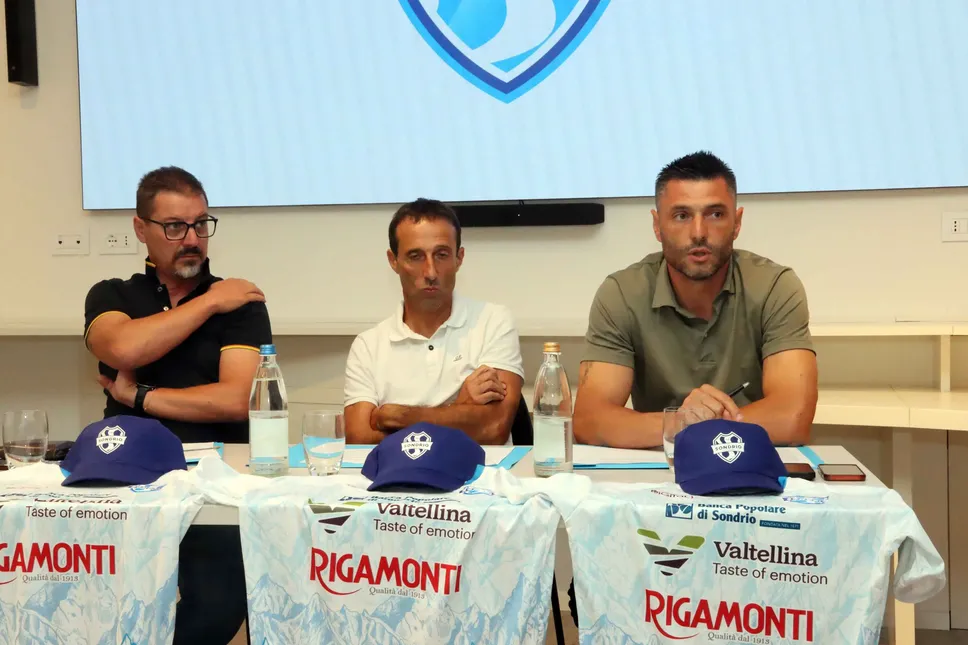 da sinistra Mauro Baggini,Michele Rigamonti,Marco Amelia da sinistra Mauro Baggini,Michele Rigamonti,Marco Amelia