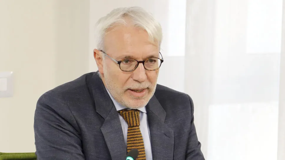 Il presidente di Confindustria Lecco e Sondrio, Marco Campanari Il presidente di Confindustria Lecco e Sondrio, Marco Campanari