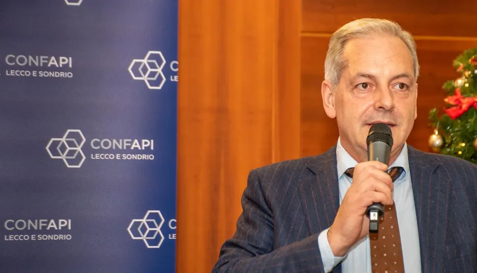 Enrico Vavassori, presidente di Confapi Lecco Sondrio