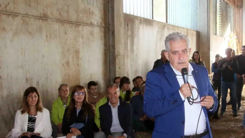 Graziano Murada, sindaco di Albosaggia Graziano Murada, sindaco di Albosaggia