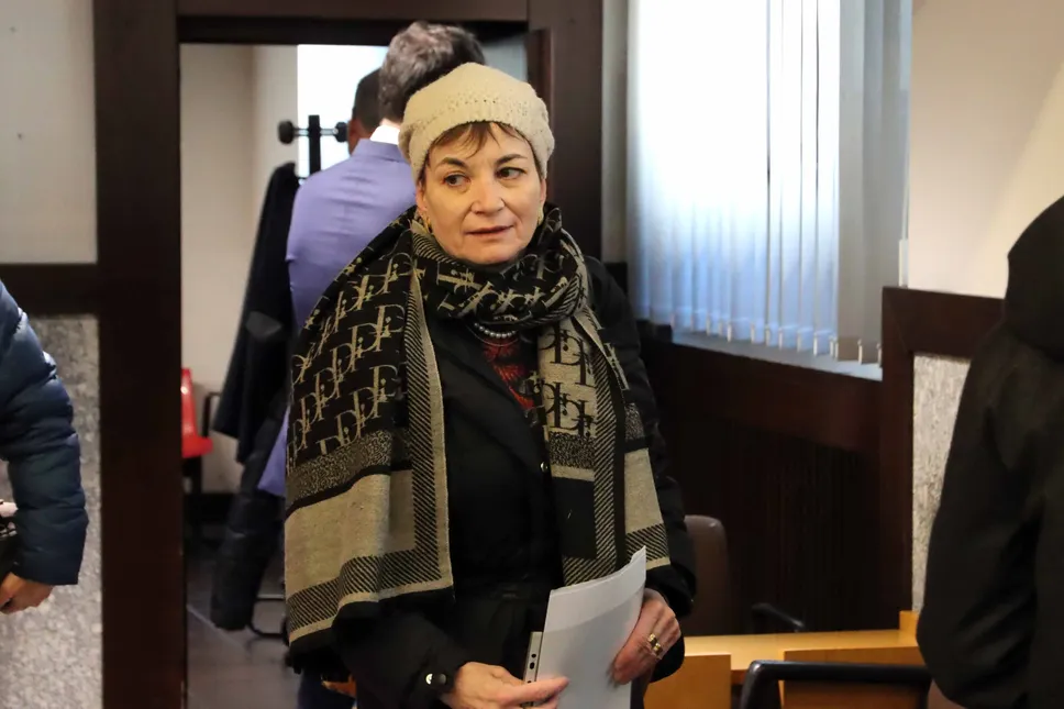 La specialista in psichiatria e criminologia Rossana Eugenia Botti al momento del conferimento dell’incarico
