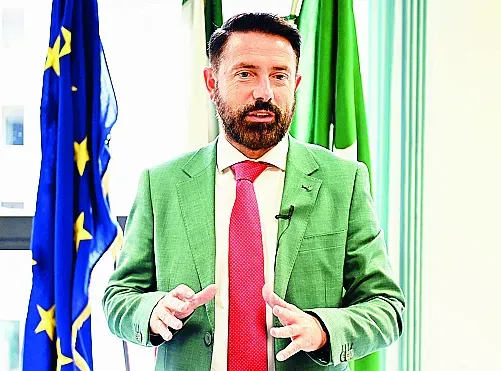 Paolo Franco, assessore regionale a casa e housing sociale
