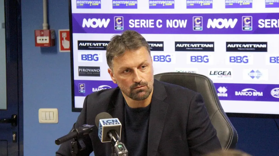 Antonio Minadeo, direttore sportivo del Lecco