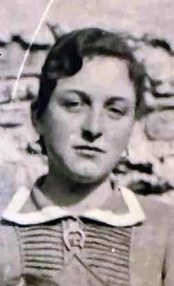 Grosio Domenica Besseghini da adolescente Grosio Domenica Besseghini da adolescente
