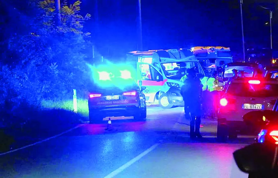 La tragedia sabato sera a Brivio. Giorgia e Milena (nei riquadri) stavano andando alla festa del paese La tragedia sabato sera a Brivio. Giorgia e Milena (nei riquadri) stavano andando alla festa del paese