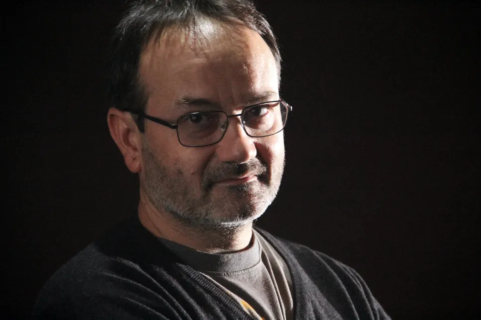 Lo sceneggiatore e regista sondriese Vittorio Moroni