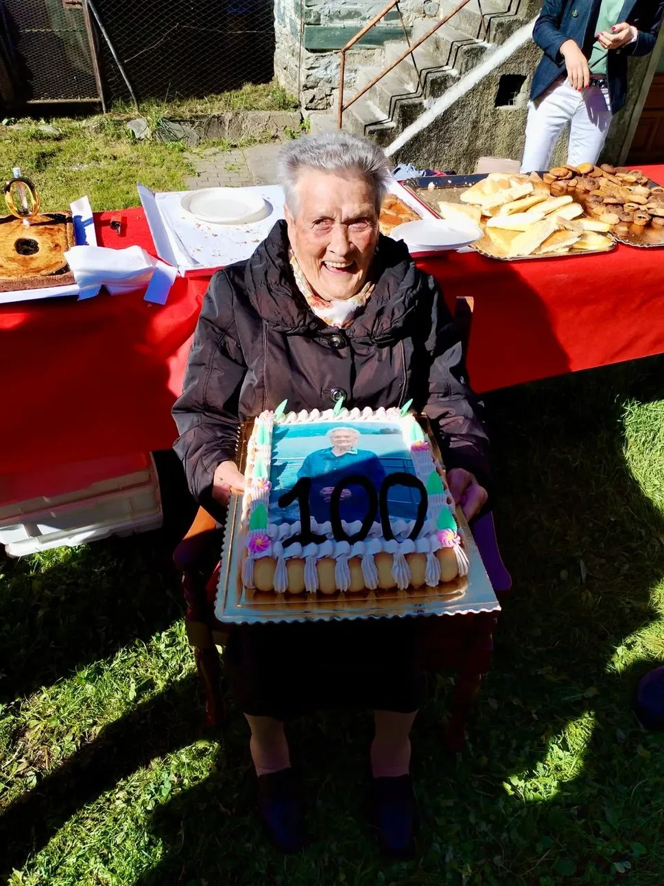 Angiolina Rossi, 100 anni compiuti  il 19 settembre