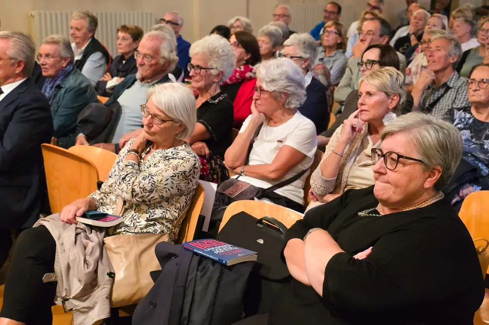 Il pubblico a Valmadrera