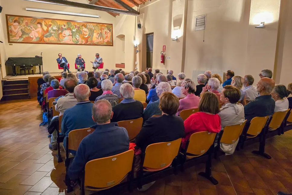 Rosy Bindi a Valmadrera