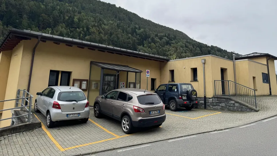 Grosio, l’ambulatorio medico di via Valeriana