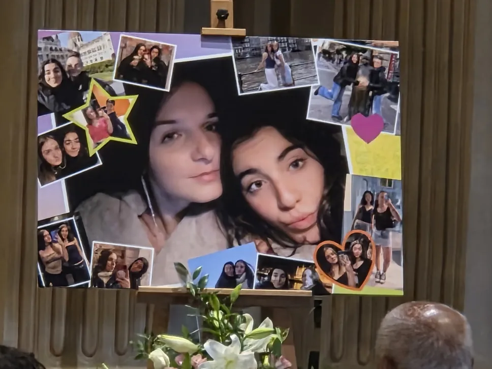 Paderno funerali Giorgia e Milena