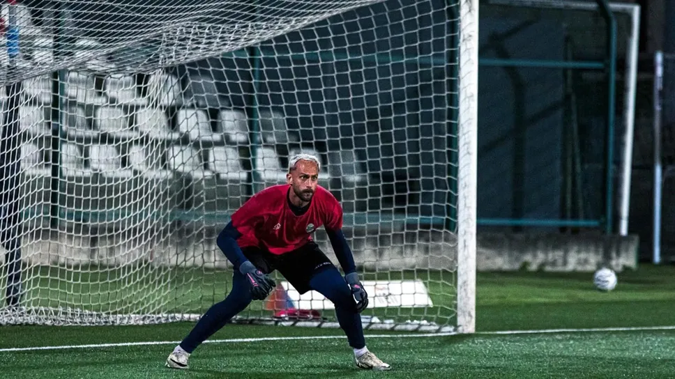 CAMPIONATO SERIE C PARTITA TRA PRO VERCELLI E CALCIO LECCO.  FURLAN