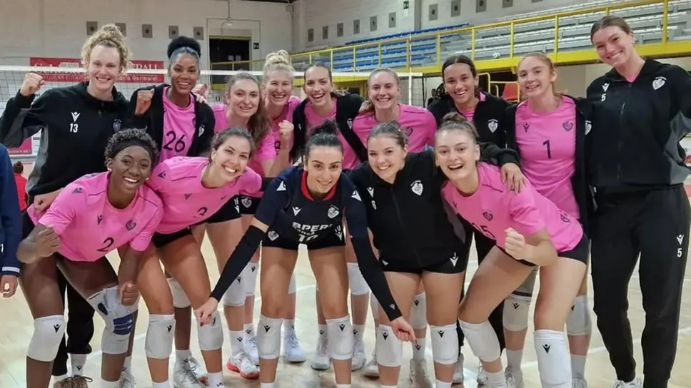 Il team bergamasco