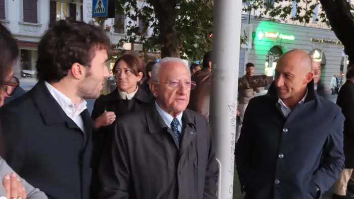 Pierfrancesco De Luca Endorses Lecco’s Mayor, Marco Cavalieri, Supporting Dr. Pierfranco Gattinoni: “We Have an Excellent Mayor