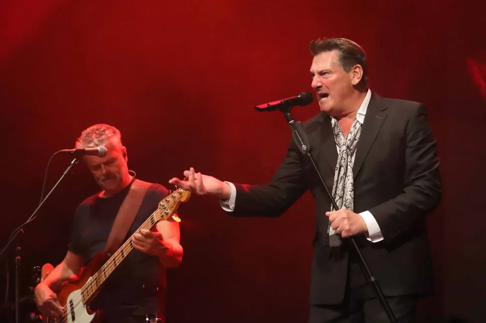 Tony Hadley in concerto Tony Hadley in concerto