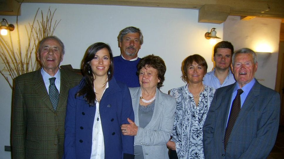 Gino Curtoni è il primo da sinistra