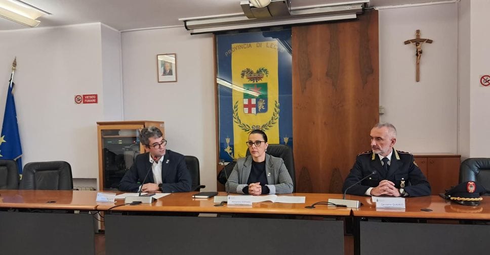 Da sinistra, Simone Brigatti, Alessandra Hofmann e Gerolamo Quadrio