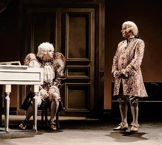 Daniele Fedeli e Ferdinando Bruni, in Amadeus