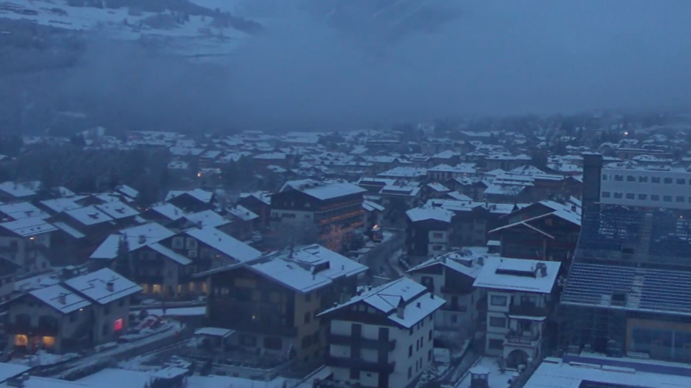Bormio sotto la neve