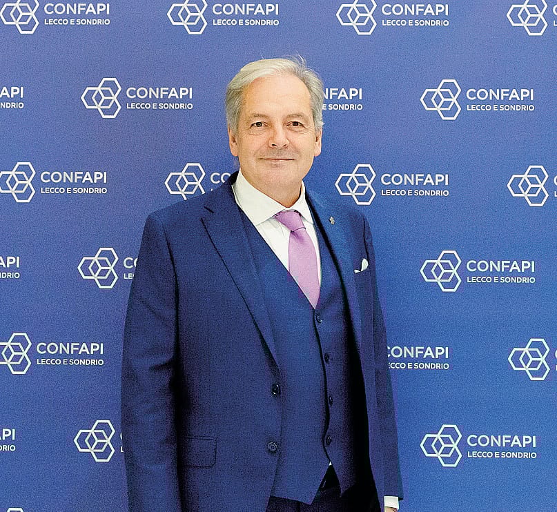 Enrico Vavassori, imprenditore del settore meccanico