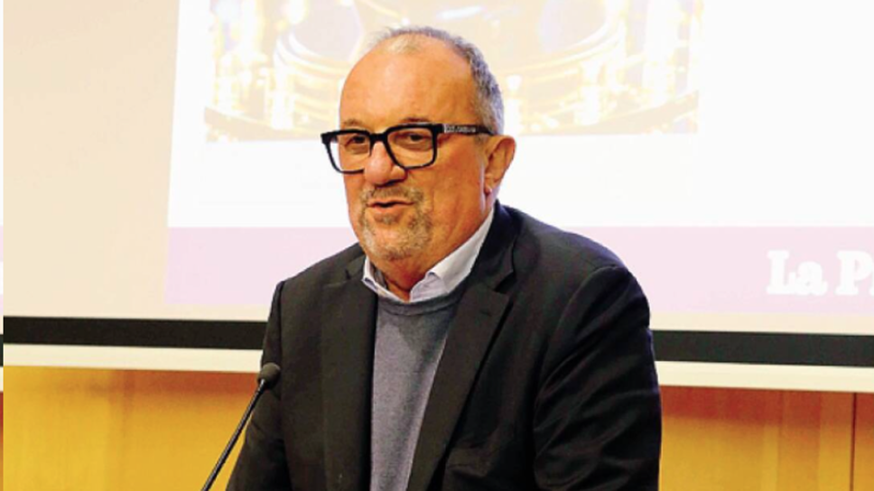 Lorenzo Riva, presidente di Lario Reti Holding