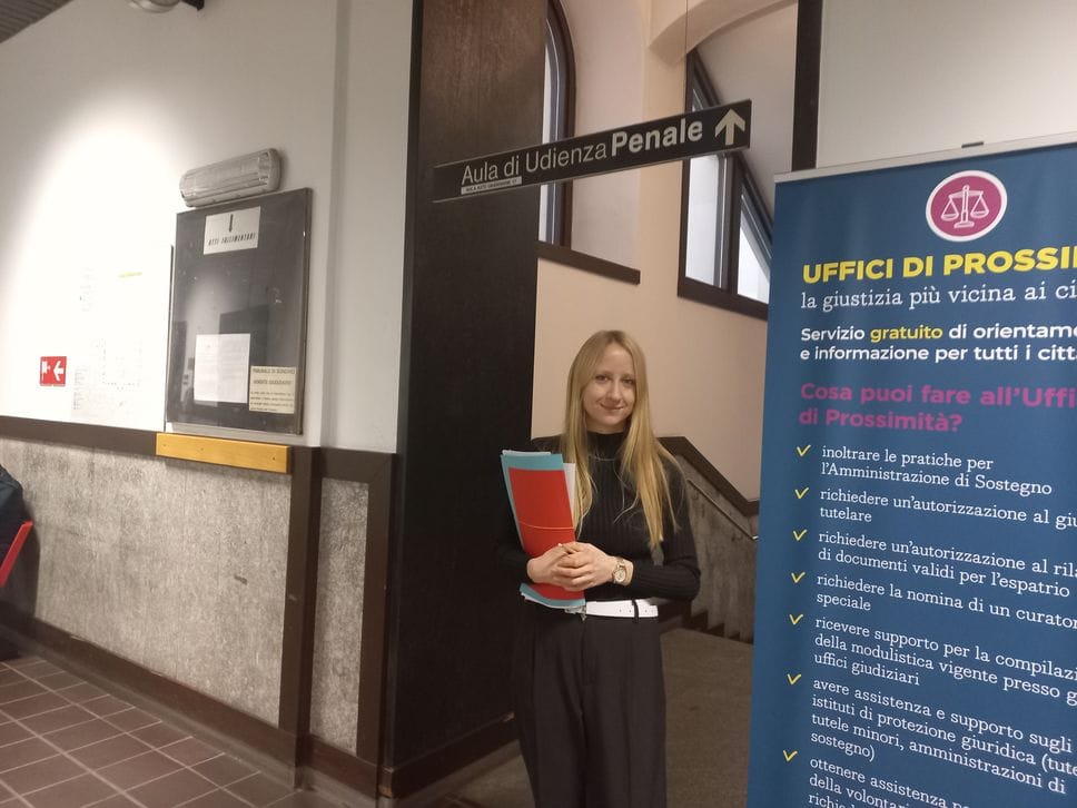 Il pubblico ministero Tatiana Ennemoser del Tribunale di Sondrio