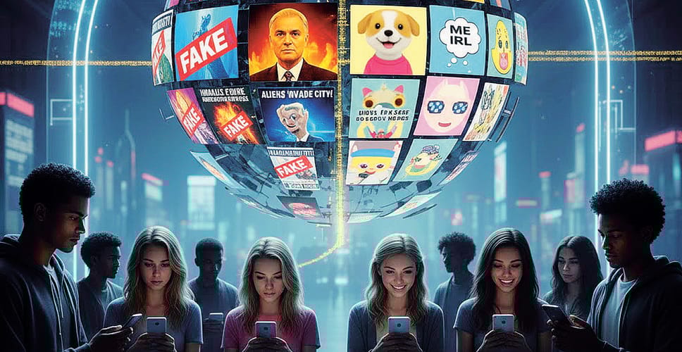 Anche grazie all’ampio uso di intelligenza artificiale generativa oggi la comunicazione aziendale è di tipo soprattutto memetico, cioè costruita sulla logica dei meme