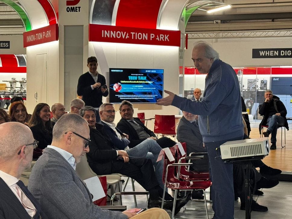 L’ospite Luigi Mazzola, ex manager Ferrari