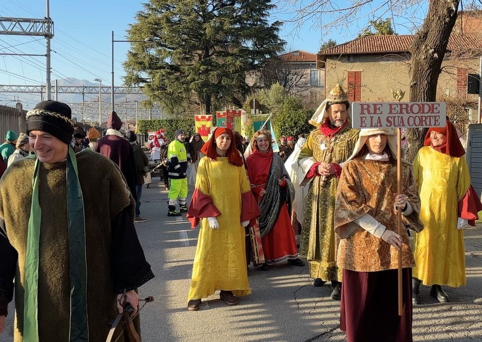 Calolziocorte - Corteo storico