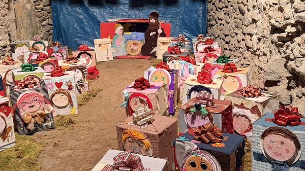 Il presepe di Ponchiera vincitore del concorso