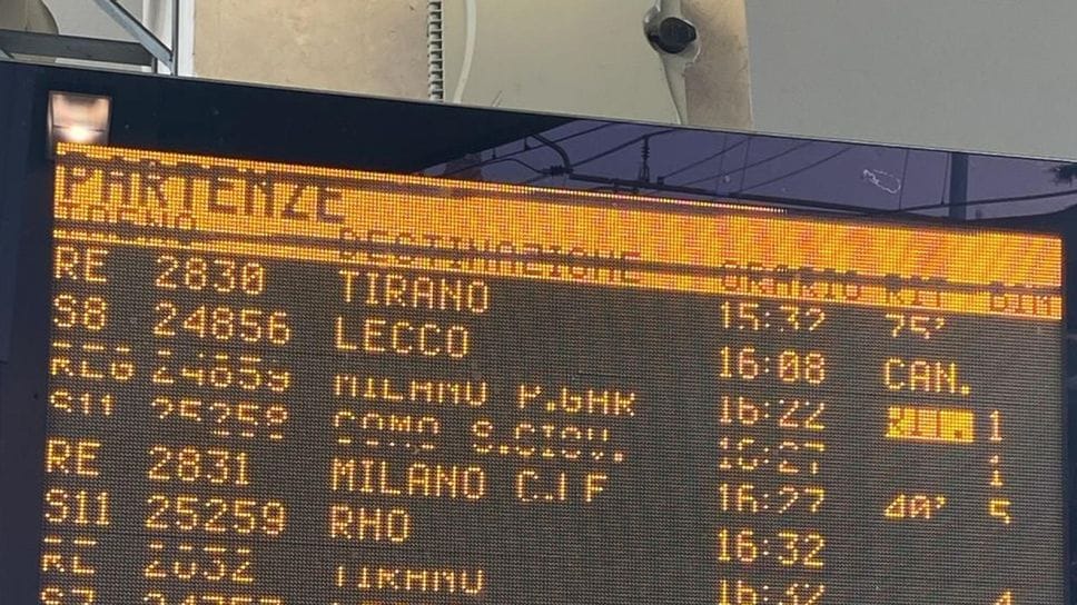 Cantieri sulla Lecco-Bergamo: troppi ritardi, Rfi valuta la soluzione