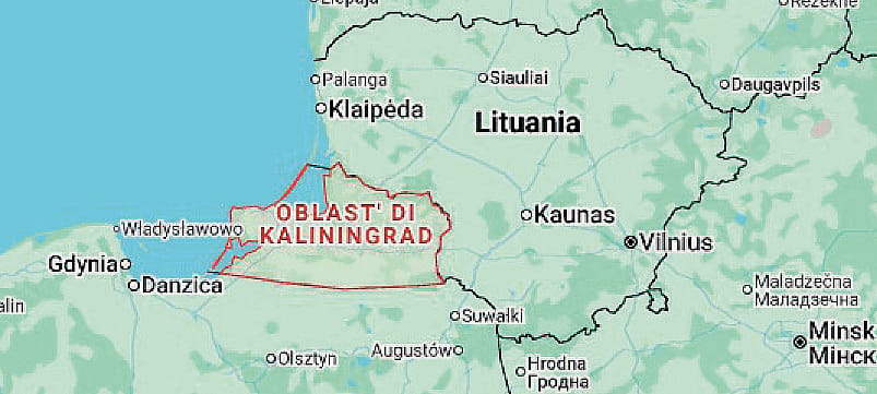 Kaliningrad non sia una nuova danzica